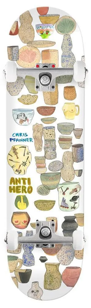 Anti Hero Pro Pfanner Out Of Step Custom Complete Skateboard - 8.06"