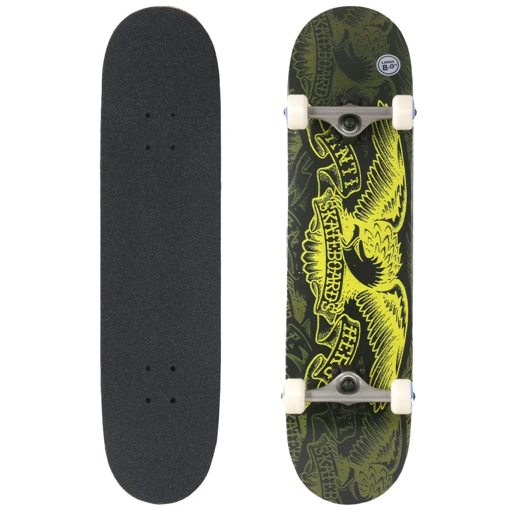 Anti Hero Repeater 8" Complete Skateboard