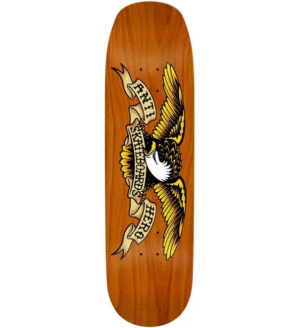 Anti Hero Shaped Eagle 9.1" Skateboard Deck
