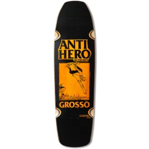 ANTI HERO SKATE SHOP DAY 2025 GROSSO HANDPLANT BLACK (VERSION #1) 9.25"