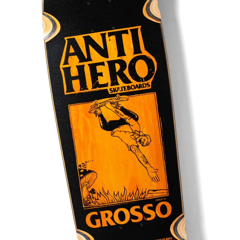ANTI HERO SKATE SHOP DAY 2025 GROSSO HANDPLANT BLACK (VERSION #1) 9.25"