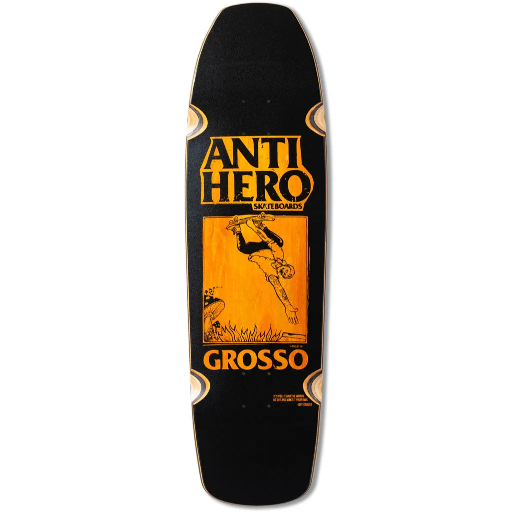 ANTI HERO SKATE SHOP DAY 2025 GROSSO HANDPLANT BLACK (VERSION #1) 9.25"