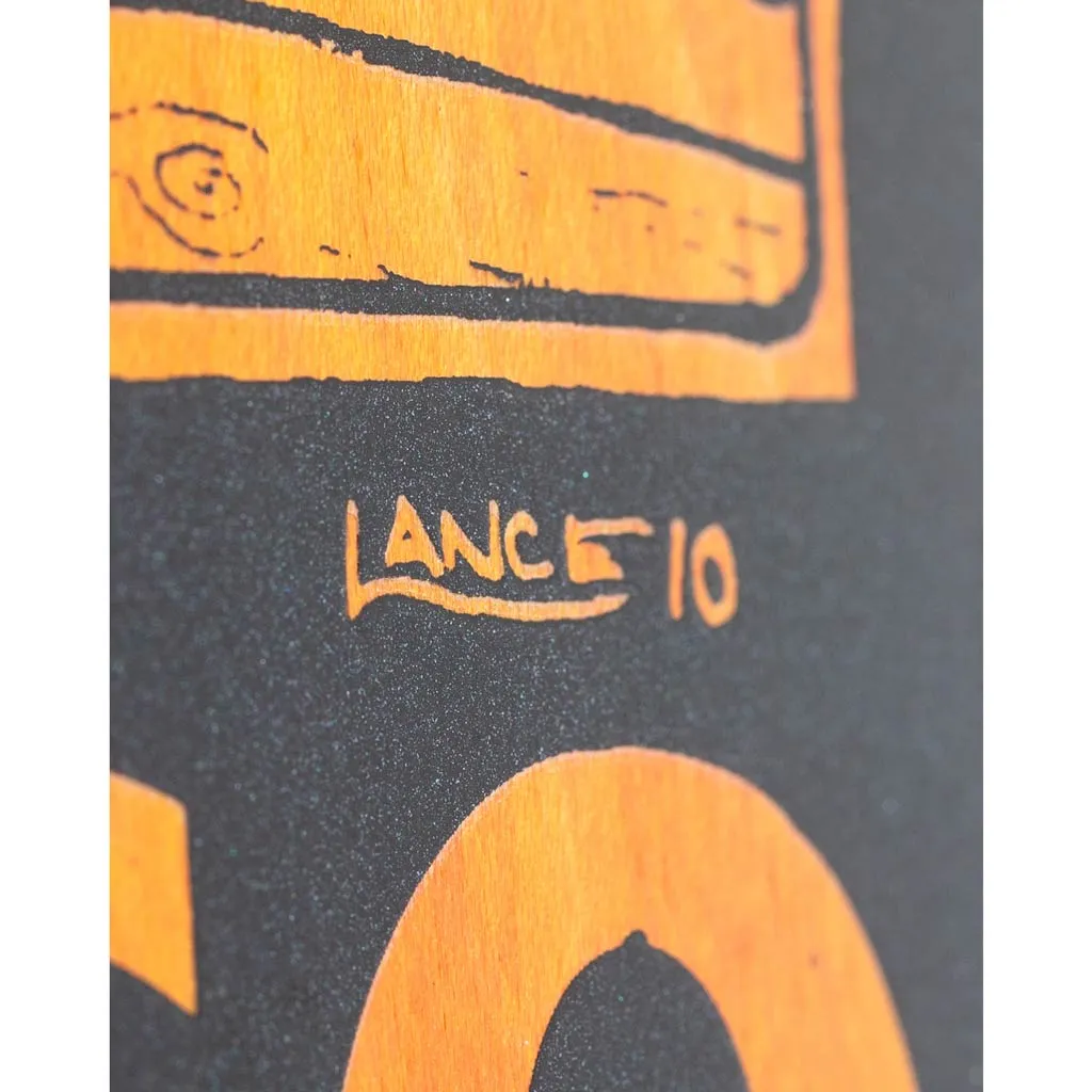 ANTI HERO SKATE SHOP DAY 2025 GROSSO HANDPLANT BLACK (VERSION #1) 9.25"
