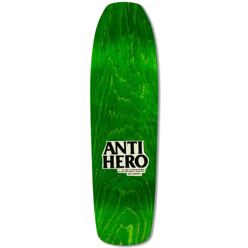 ANTI HERO SKATE SHOP DAY 2025 GROSSO HANDPLANT BLACK (VERSION #1) 9.25"