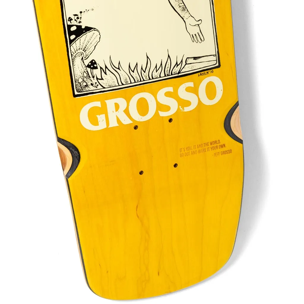 ANTI HERO SKATE SHOP DAY 2025 GROSSO HANDPLANT FADE (VERSION #2) 9.25"