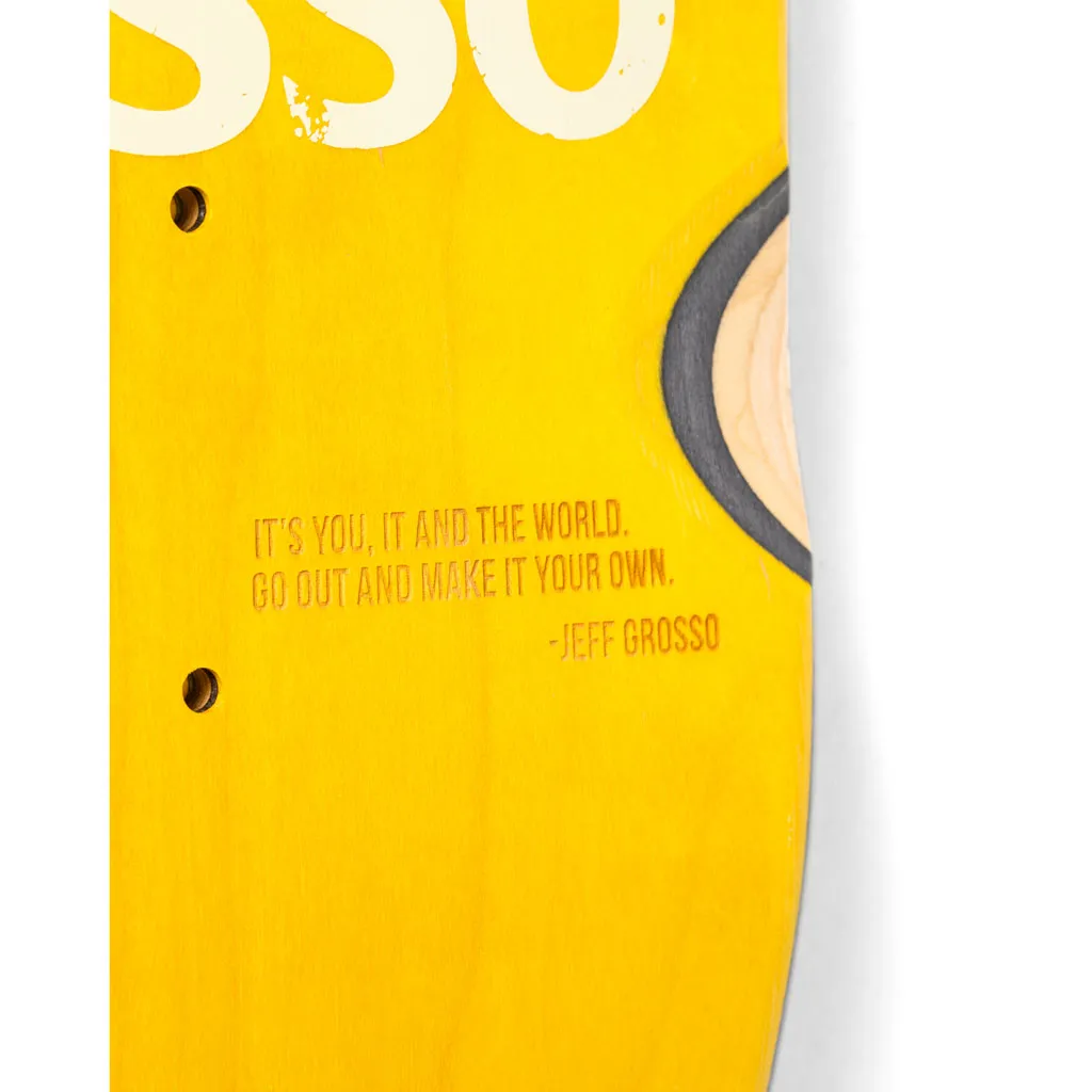 ANTI HERO SKATE SHOP DAY 2025 GROSSO HANDPLANT FADE (VERSION #2) 9.25"