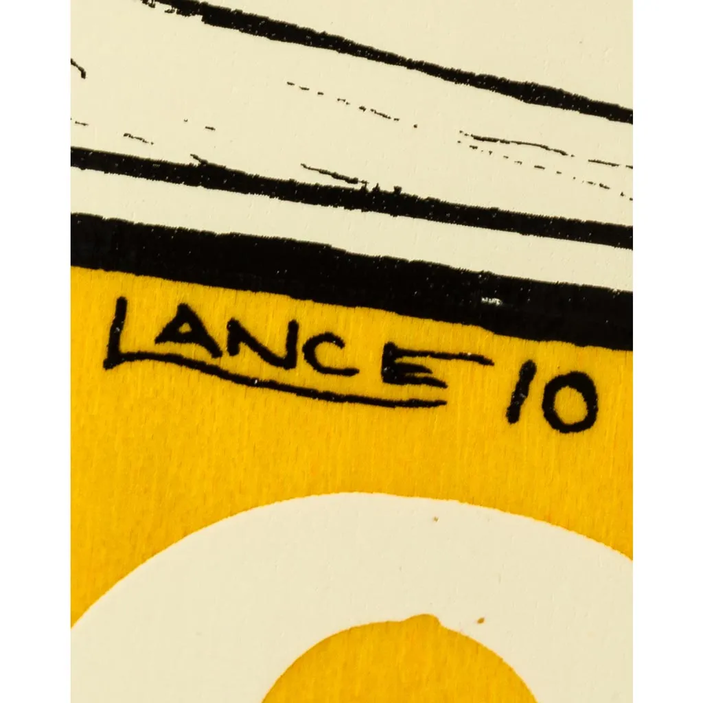 ANTI HERO SKATE SHOP DAY 2025 GROSSO HANDPLANT FADE (VERSION #2) 9.25"