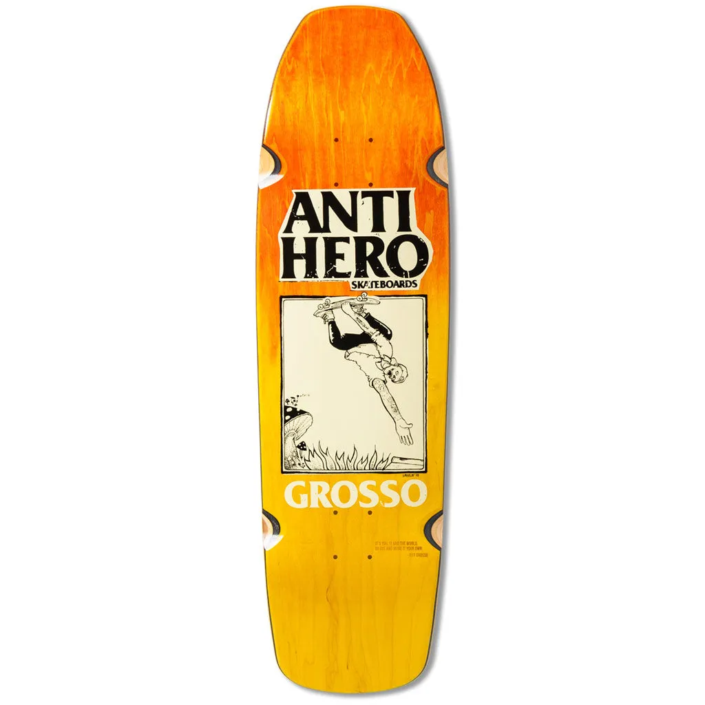 ANTI HERO SKATE SHOP DAY 2025 GROSSO HANDPLANT FADE (VERSION #2) 9.25"