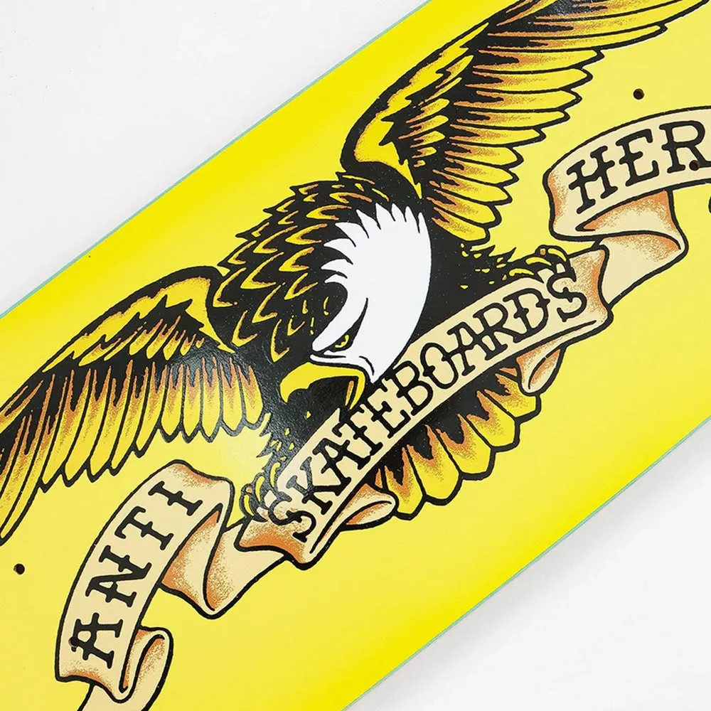 Anti Hero Team Shaped Eagle 9.55" Beach Bum Deck