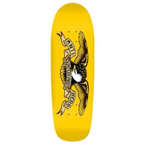 Anti Hero Team Shaped Eagle 9.55" Beach Bum Deck