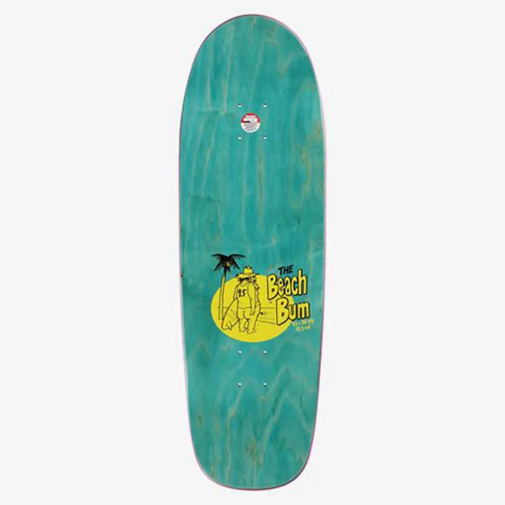 Anti Hero Team Shaped Eagle 9.55" Beach Bum Deck