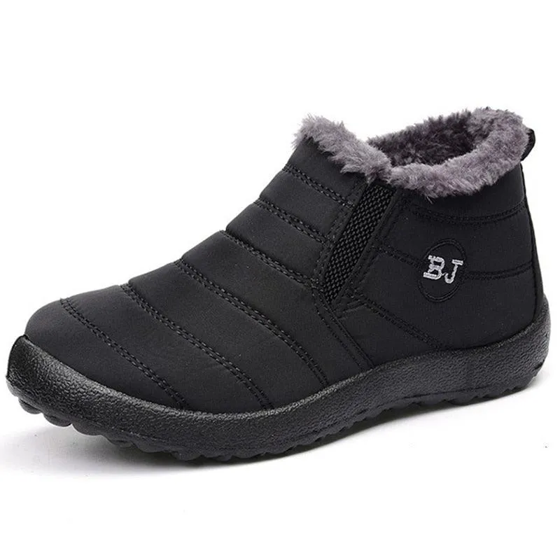 Anti-skid Windproof Slip On Ankle Boots