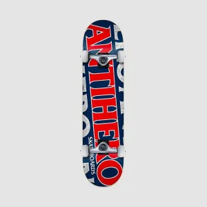 Antihero Blackhero Skateboard Blue - 8.25"