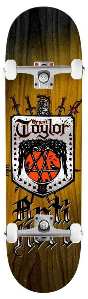 Antihero Grant Coat Of Arms x Venom Custom Complete Skateboard - 8.25"