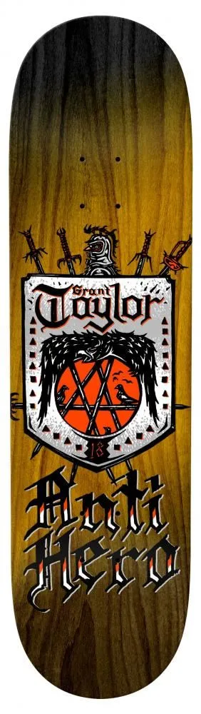 Antihero Grant Coat Of Arms x Venom Custom Complete Skateboard - 8.25"
