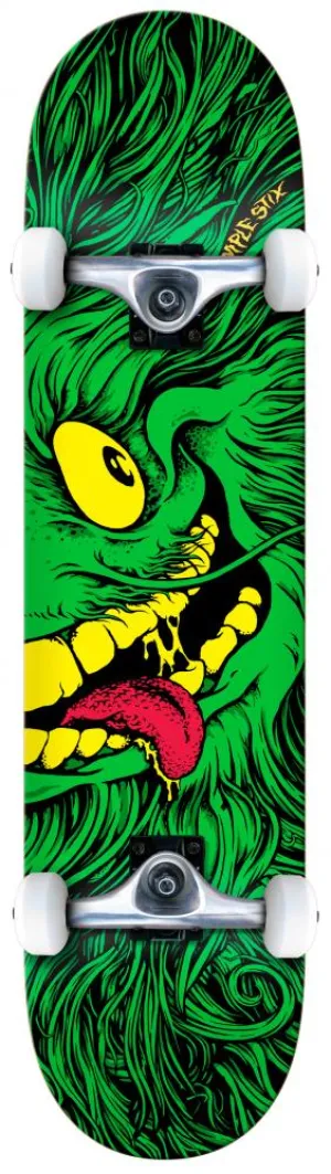 Antihero Grimple Stix Full Face Complete Skateboard - 7.75"