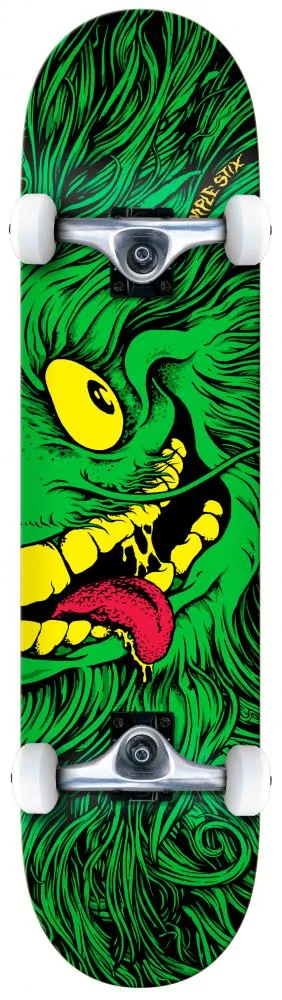 Antihero Grimple Stix Full Face Complete Skateboard - 7.75"