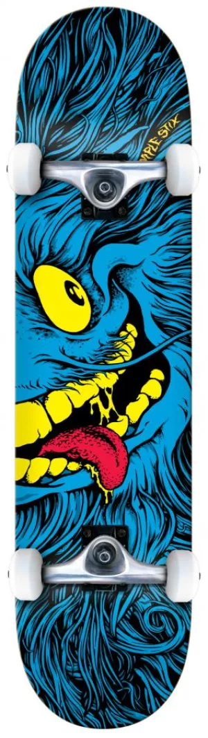 Antihero Grimple Stix Full Face Complete Skateboard - 8.25"