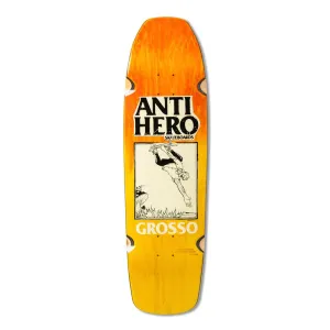 Antihero Grosso Hand Plant SSD Deck (Orange) - 9.25"