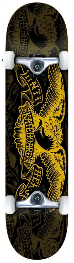 Antihero Repeater Eagle Complete Skateboard - 7.75"