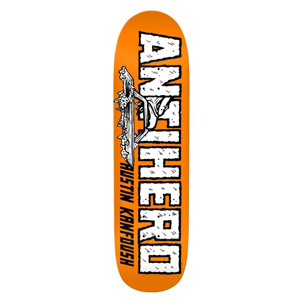 Antihero s Kanfoush Custom x Venom Custom Complete Skateboard - 8.55"