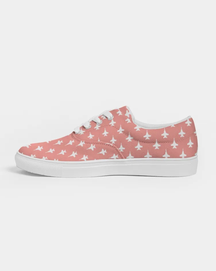 ANY Aircraft Womens 'Lace Up' Canvas Shoes (5 Colors)