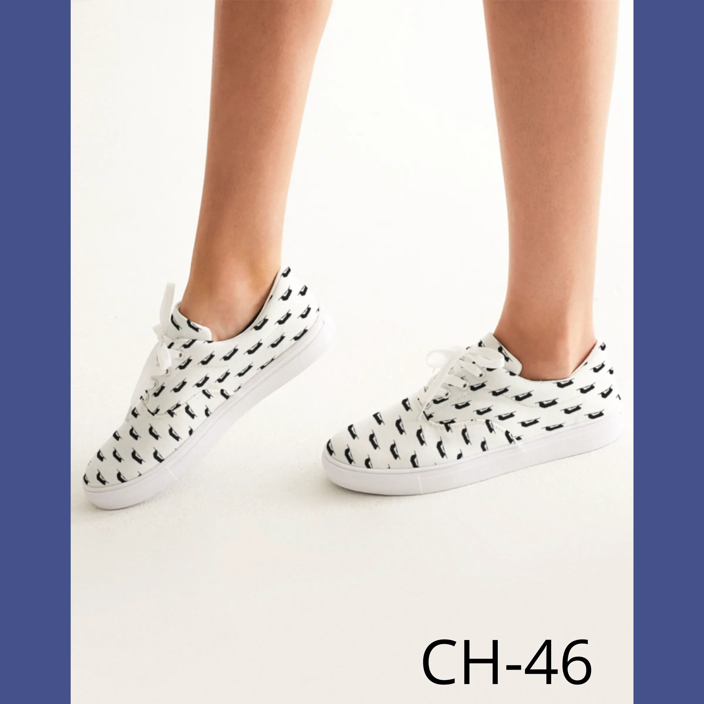 ANY Aircraft Womens 'Lace Up' Canvas Shoes (5 Colors)