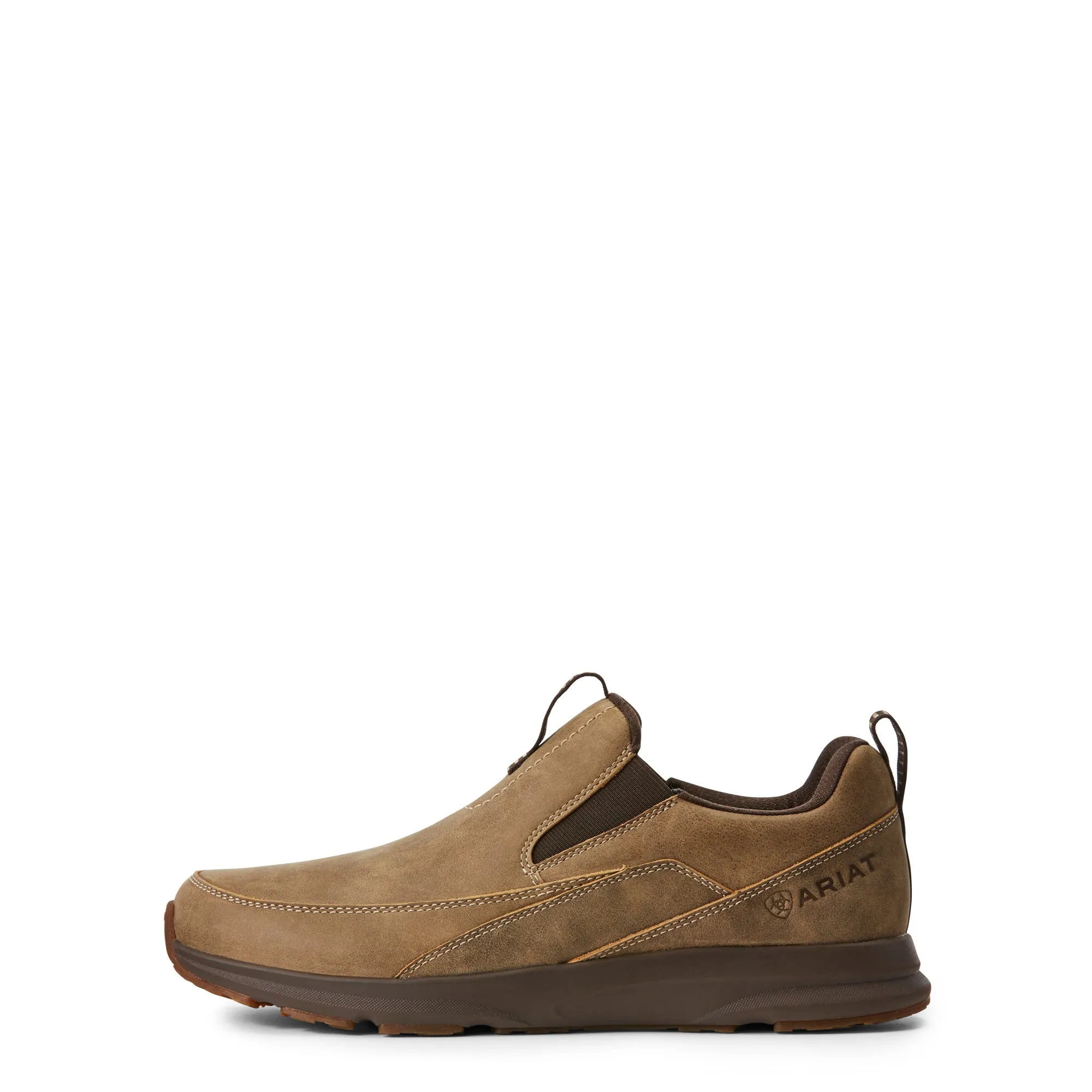 Ariat Spitfire Slip On Shoe Mens Brown Bomber
