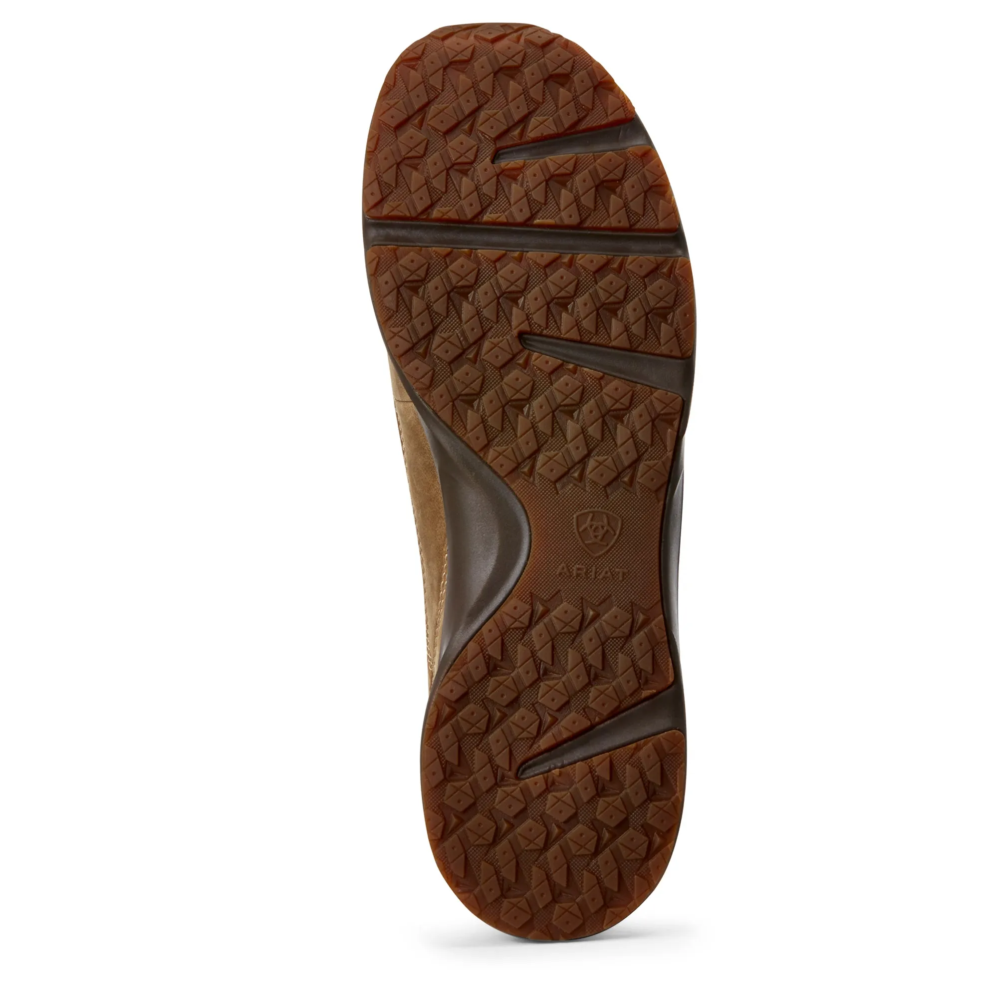 Ariat Spitfire Slip On Shoe Mens Brown Bomber