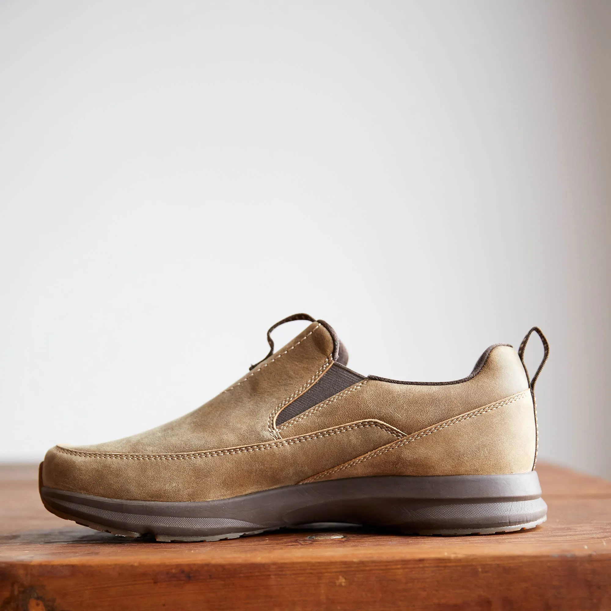 Ariat Spitfire Slip On Shoe Mens Brown Bomber