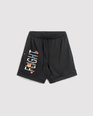 ARTIST SHORTS DARIEN BIRKS "DK SMOKE GREY"