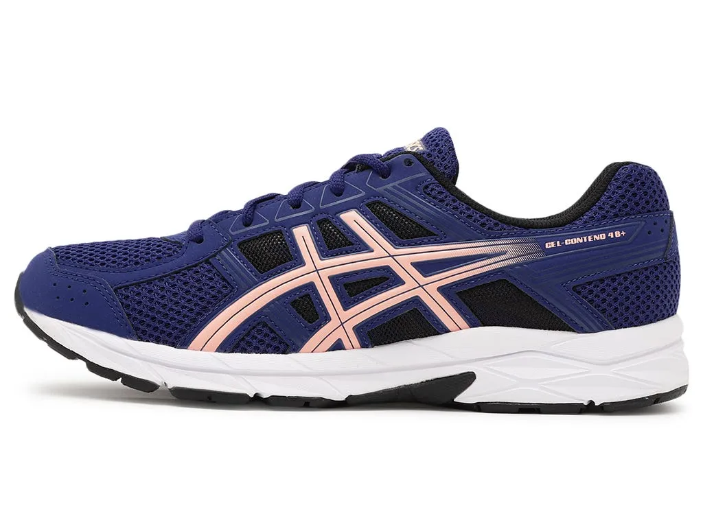 Asics Gel Contend 4B  Men's Running Shoe | Dive Blue/Apricot Crush
