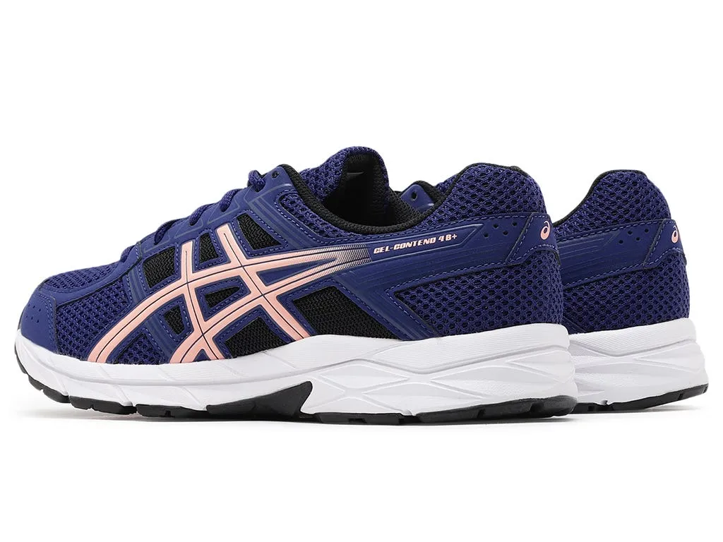 Asics Gel Contend 4B  Men's Running Shoe | Dive Blue/Apricot Crush