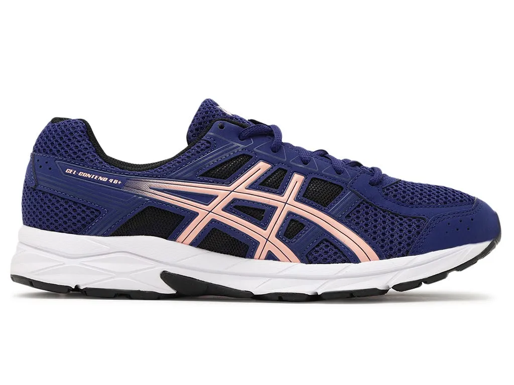 Asics Gel Contend 4B  Men's Running Shoe | Dive Blue/Apricot Crush