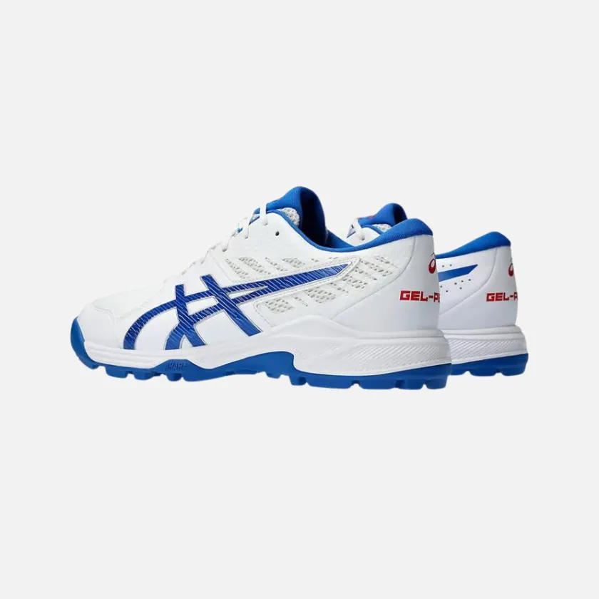 Asics Gel-Peake 2 Men's Cricket Shoes -White/Tuna Blue