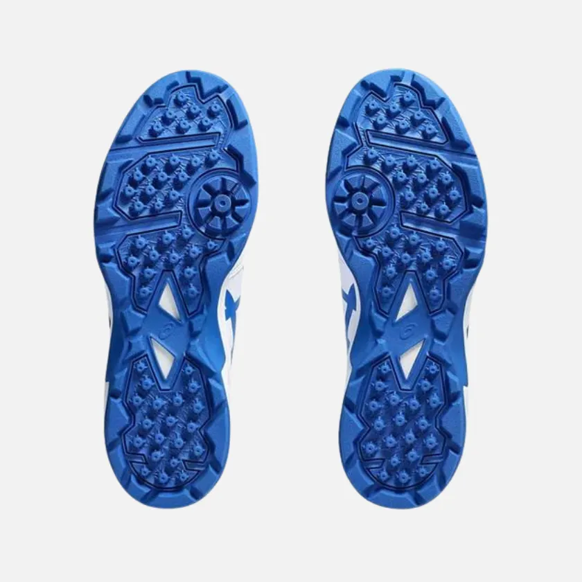 Asics Gel-Peake 2 Men's Cricket Shoes -White/Tuna Blue