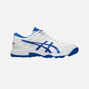 Asics Gel-Peake 2 Men's Cricket Shoes -White/Tuna Blue