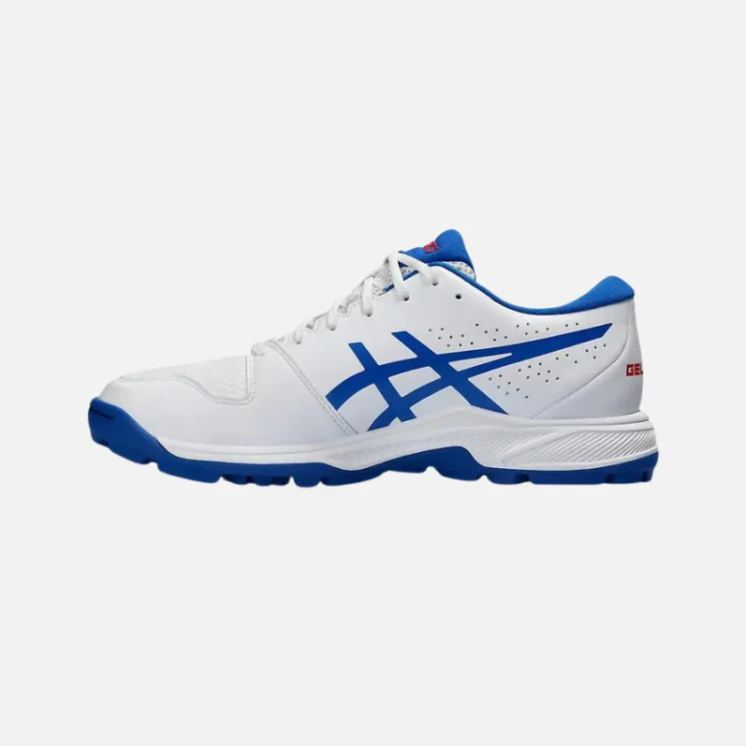 Asics Gel-Peake 2 Men's Cricket Shoes -White/Tuna Blue
