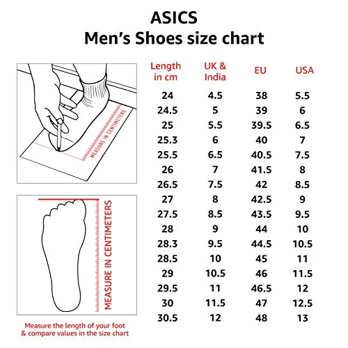 ASICS Men's Gel-Task 2 Blue Indoor Court Shoe-7 Kids UK (1071A037-400)