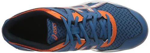ASICS Men's Gel-Task 2 Blue Indoor Court Shoe-7 Kids UK (1071A037-400)