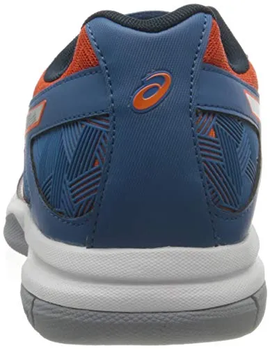 ASICS Men's Gel-Task 2 Blue Indoor Court Shoe-7 Kids UK (1071A037-400)