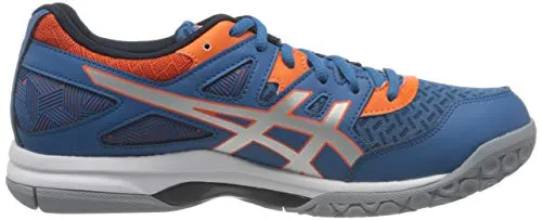 ASICS Men's Gel-Task 2 Blue Indoor Court Shoe-7 Kids UK (1071A037-400)
