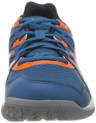 ASICS Men's Gel-Task 2 Blue Indoor Court Shoe-7 Kids UK (1071A037-400)
