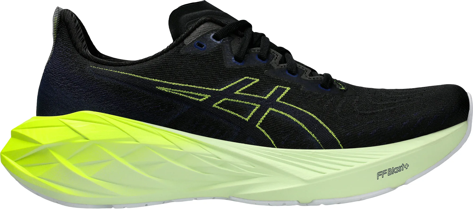 Asics NovaBlast 4 Mens Running Shoes - Black