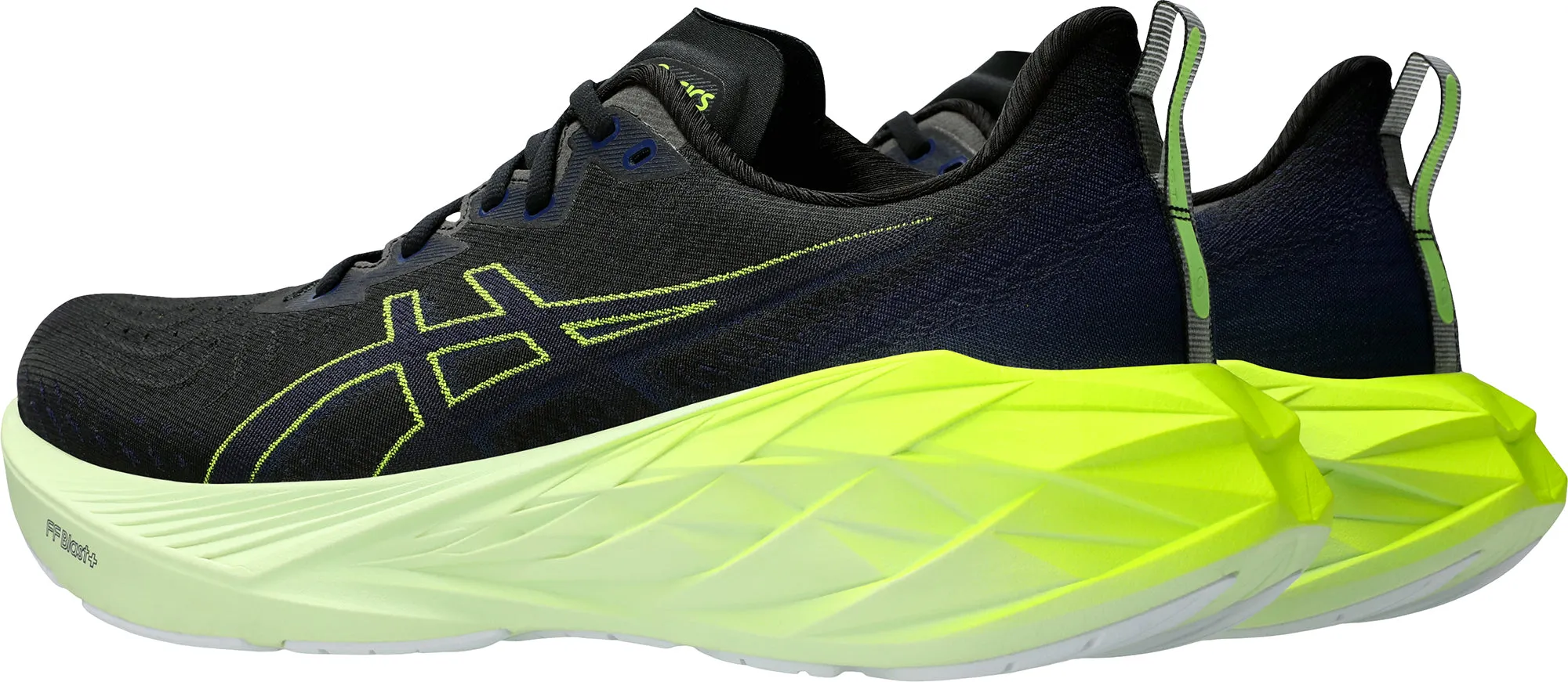 Asics NovaBlast 4 Mens Running Shoes - Black