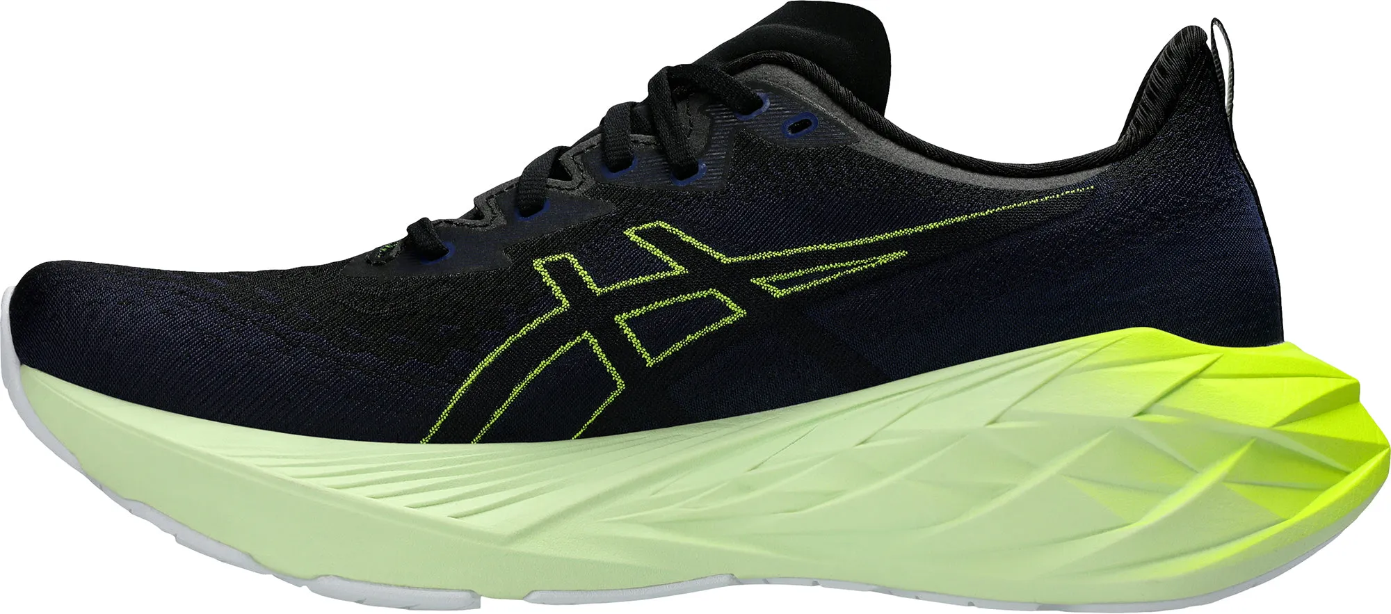 Asics NovaBlast 4 Mens Running Shoes - Black