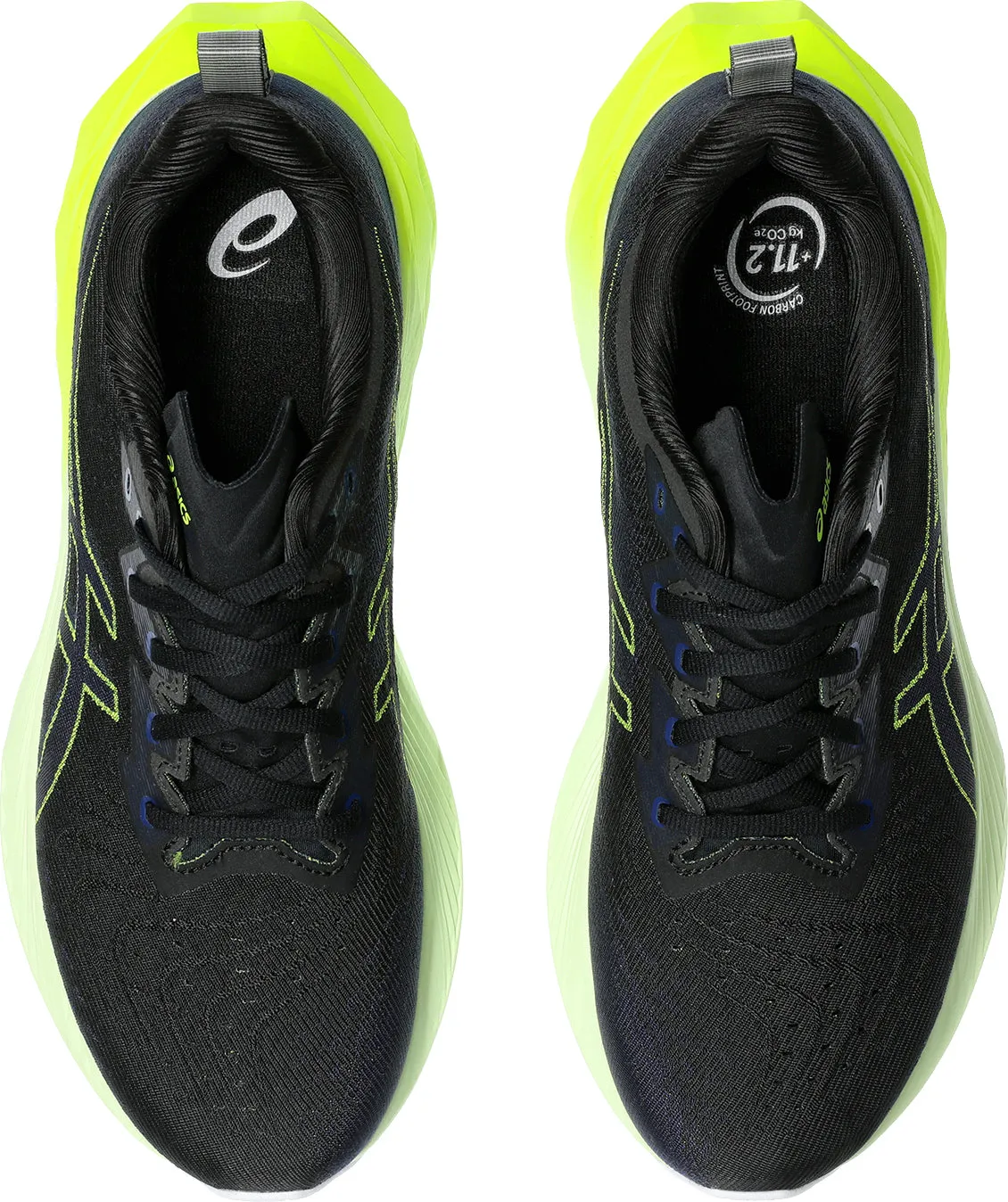 Asics NovaBlast 4 Mens Running Shoes - Black