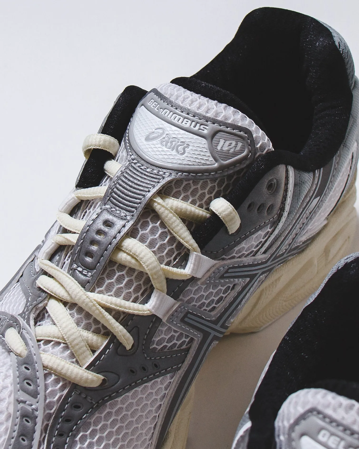 Asics x Min-Nano Men Gel-Nimbus 10.1 White Sheet Rock 1203A673-100