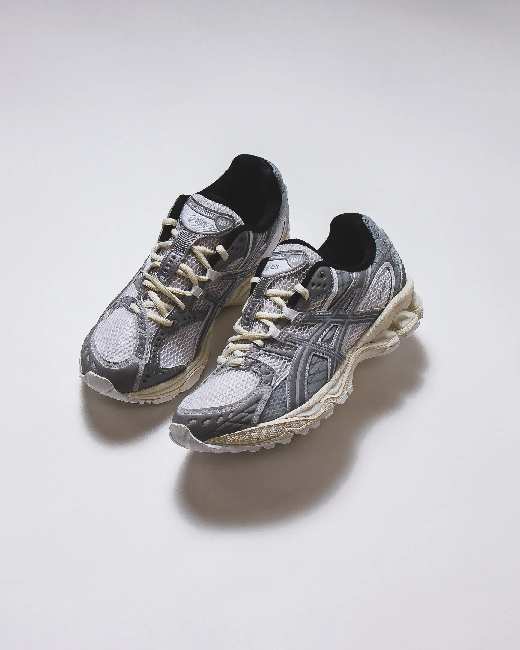 Asics x Min-Nano Men Gel-Nimbus 10.1 White Sheet Rock 1203A673-100