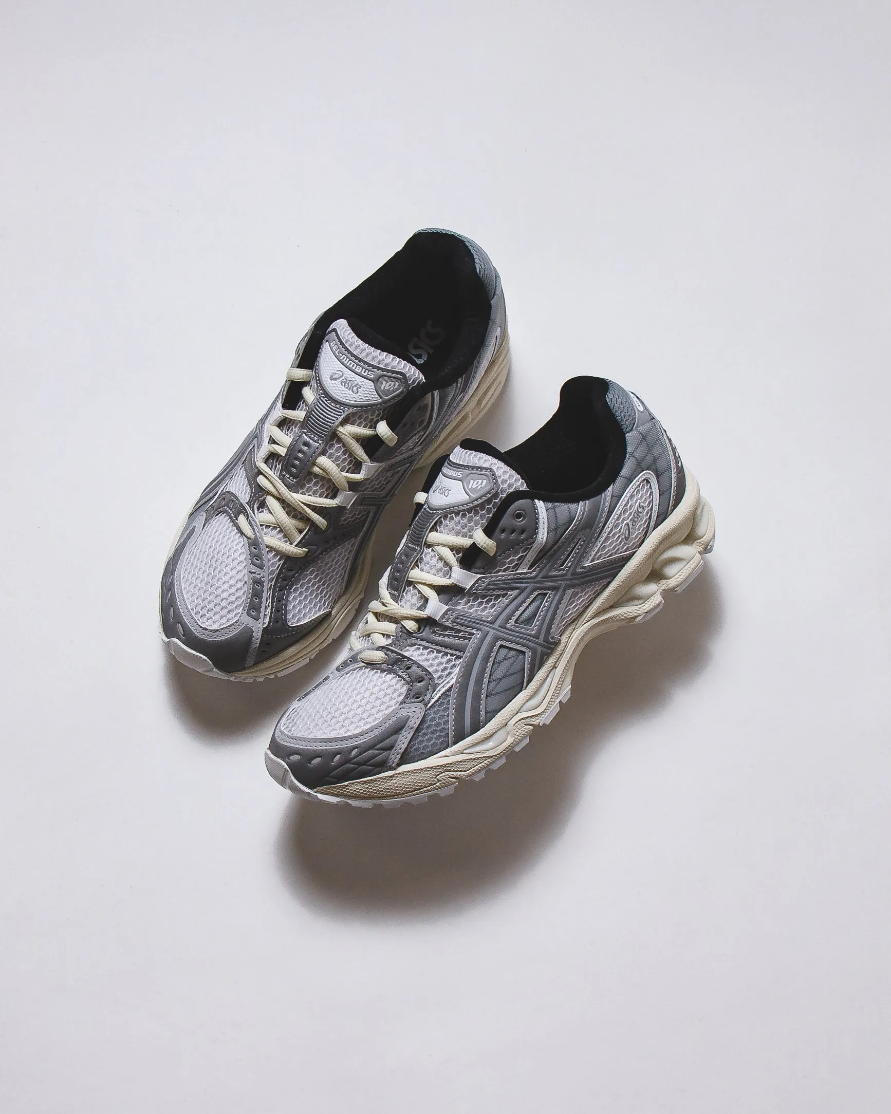 Asics x Min-Nano Men Gel-Nimbus 10.1 White Sheet Rock 1203A673-100